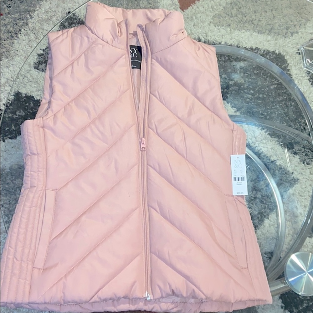 New York & Company Jacket Vest!
